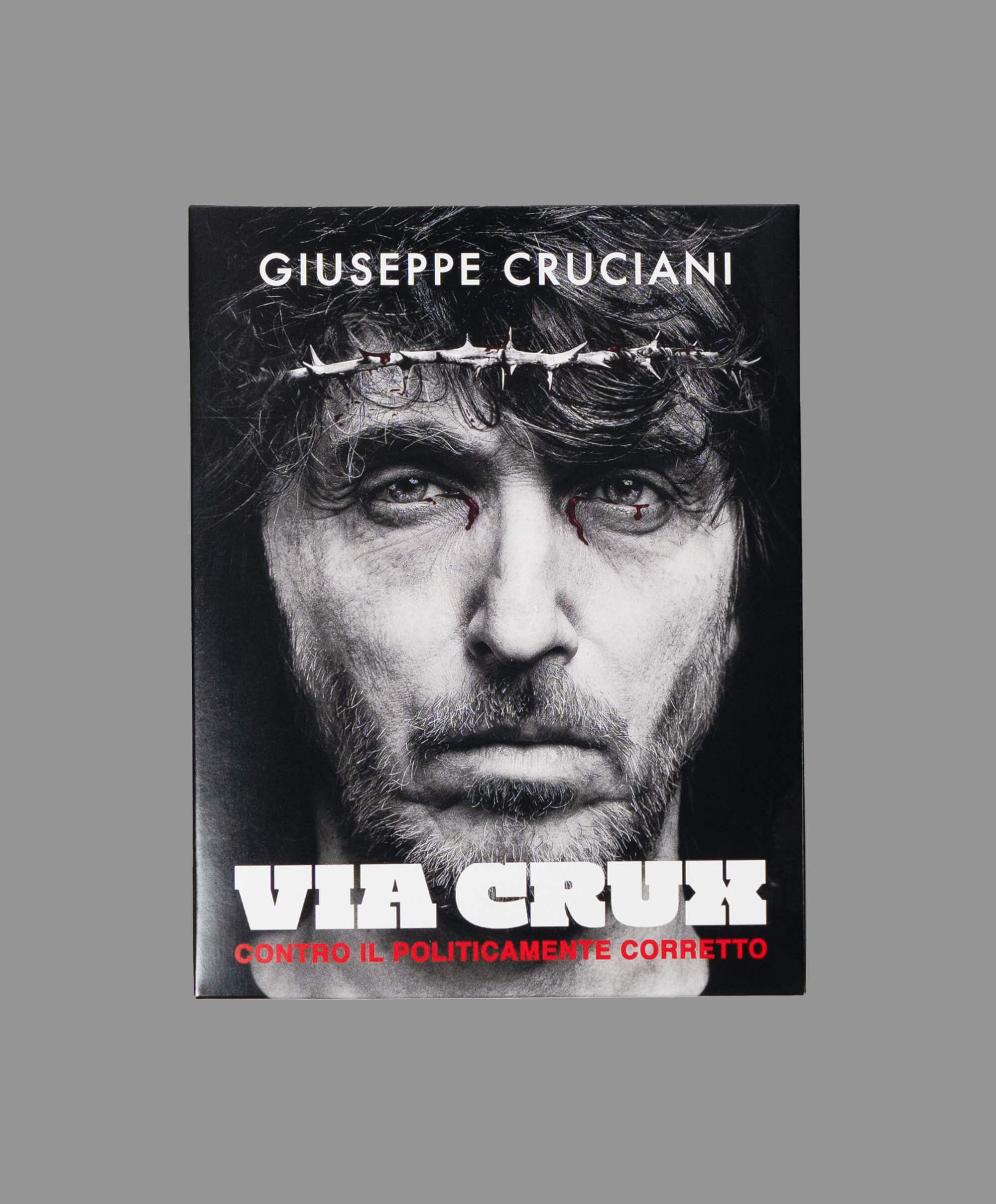 C800 BOX VIA CRUX - LIBRO E T-SHIRT