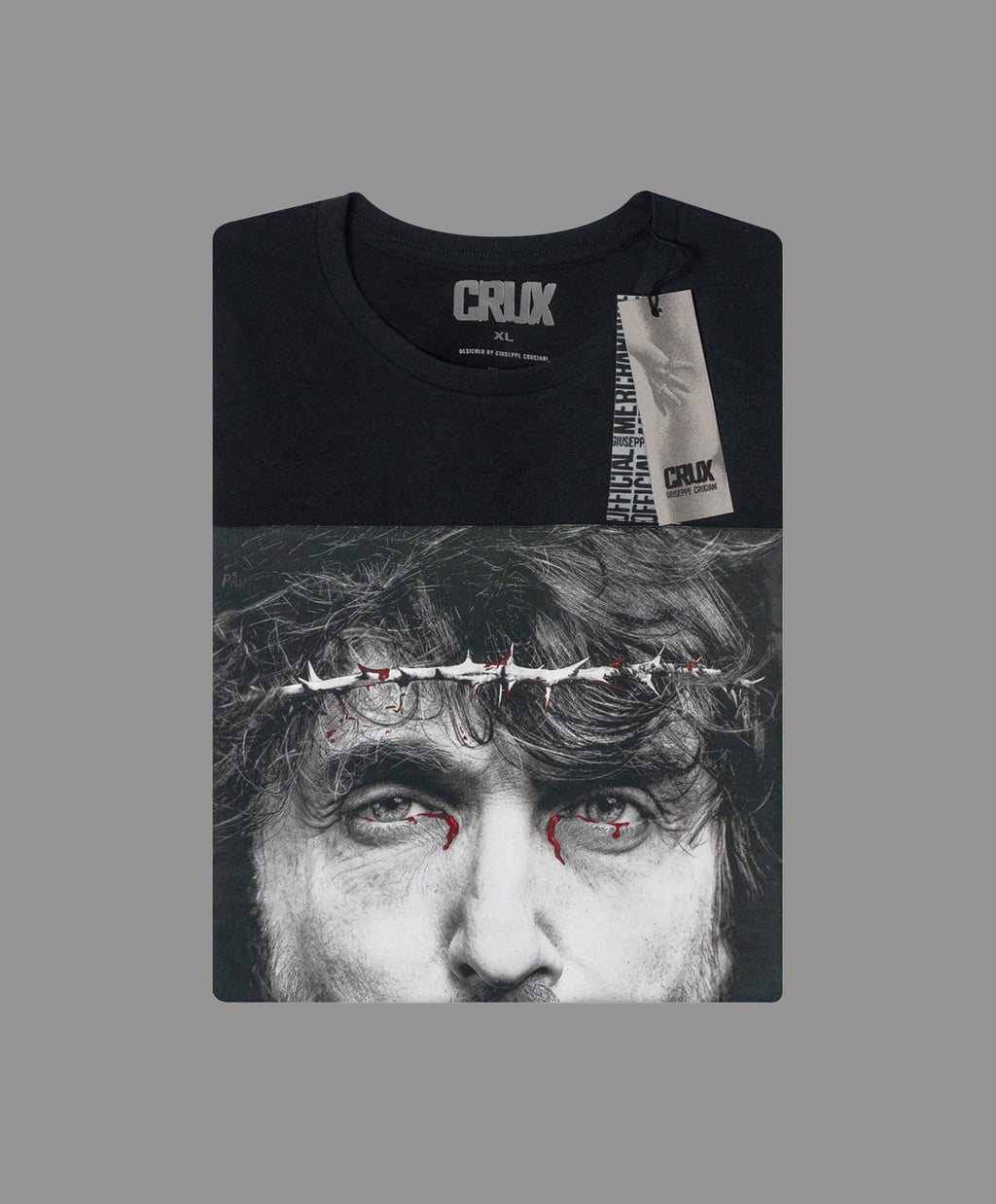 C800 BOX VIA CRUX - LIBRO E T-SHIRT