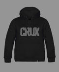 GIUSEPPE CRUCIANI UFFICIALE _CRUX C001 CRUX FELPA CAPPUCCIO NERA
