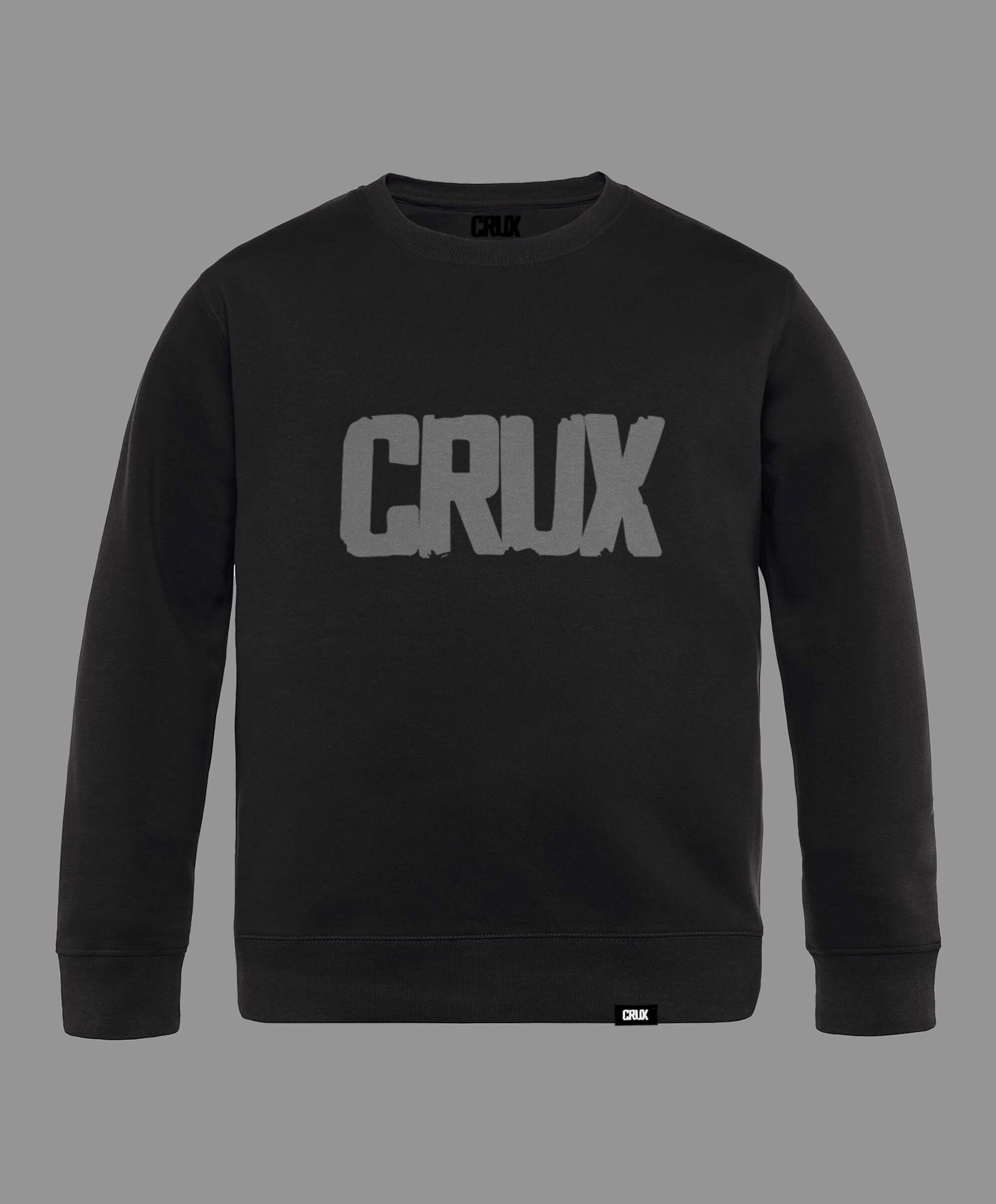 GIUSEPPE CRUCIANI UFFICIALE _CRUX C001 CRUX FELPA NERA