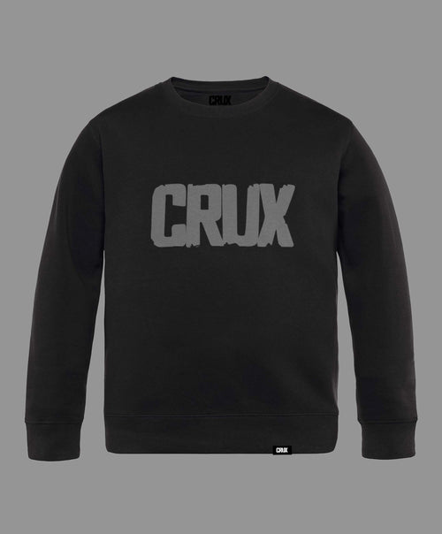 GIUSEPPE CRUCIANI UFFICIALE _CRUX C001 CRUX FELPA NERA