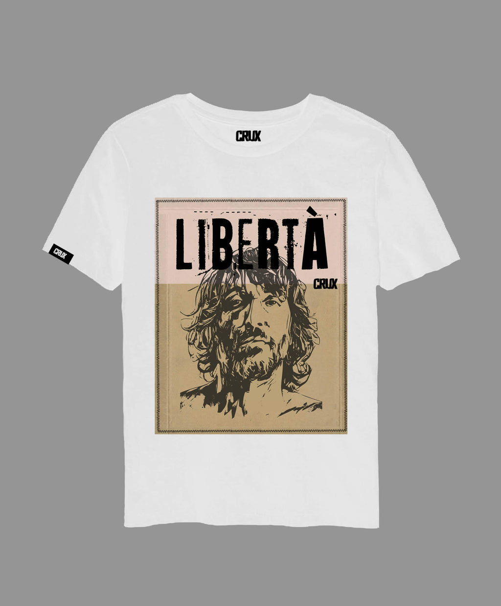 GIUSEPPE CRUCIANI UFFICIALE _CRUX C004 MANIFESTO MLT_BIANCA