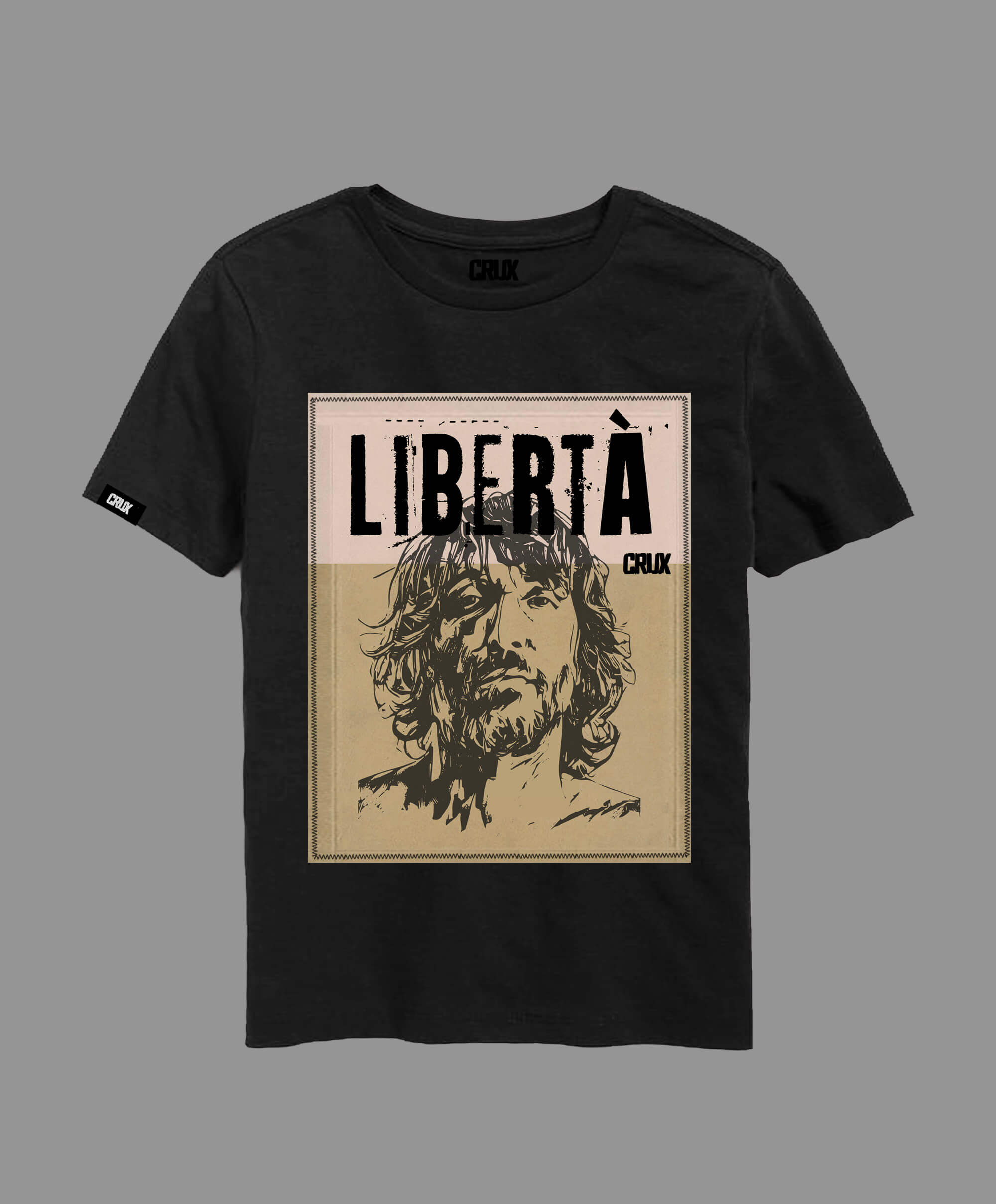 GIUSEPPE CRUCIANI UFFICIALE _CRUX C004 MANIFESTO MLT_NERA