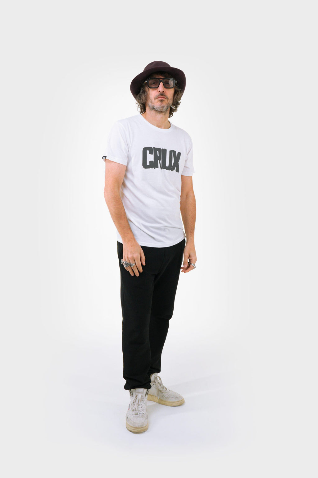 C001 CRUX T-SHIRT BIANCA