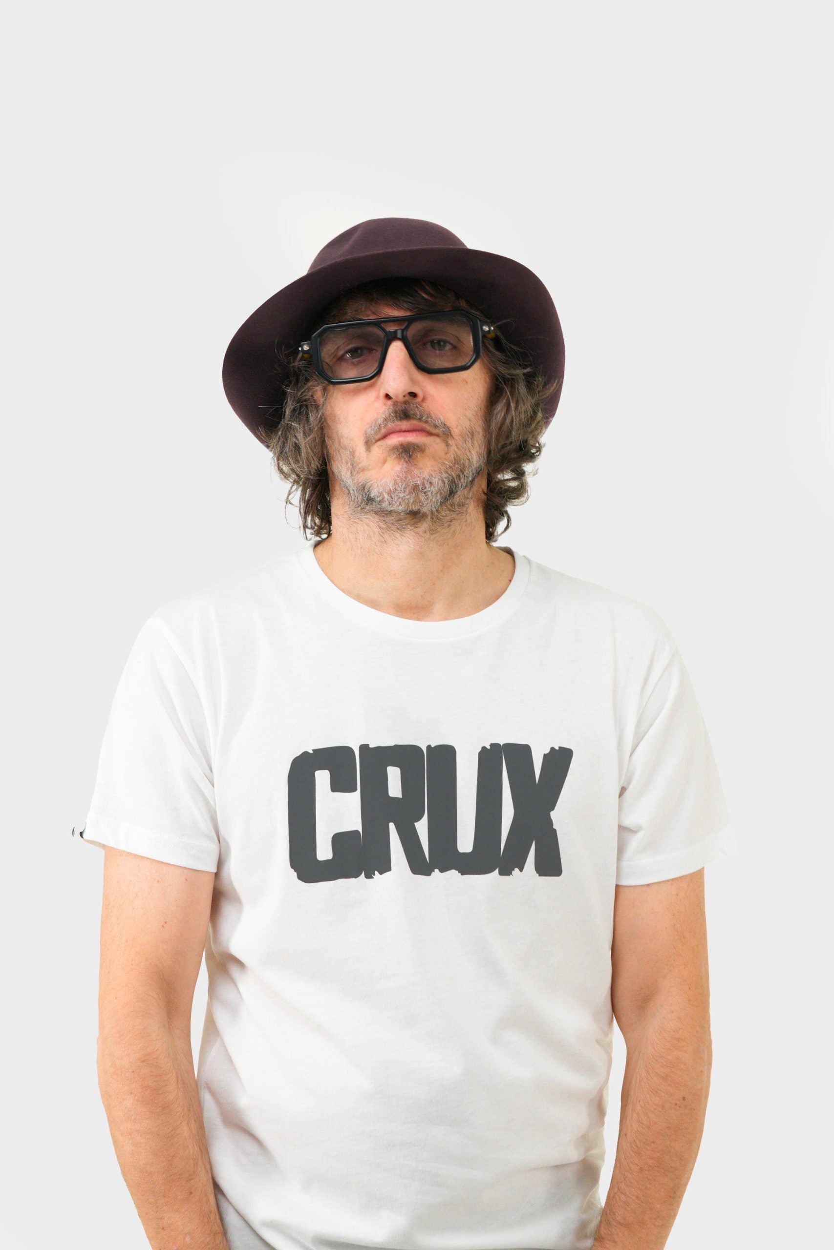 C001 CRUX T-SHIRT BIANCA