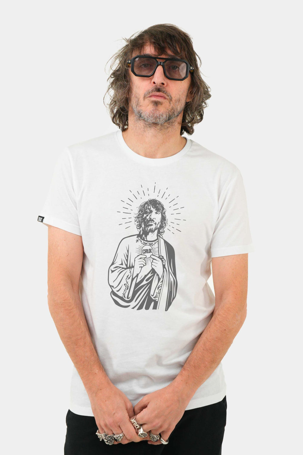 C011 DISCEPOLI T-SHIRT BIANCA