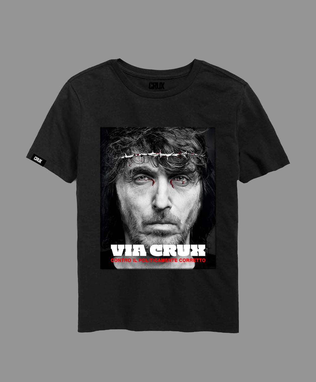 C008 VIA CRUX T-SHIRTS GIUSEPPE CRUCIANNI