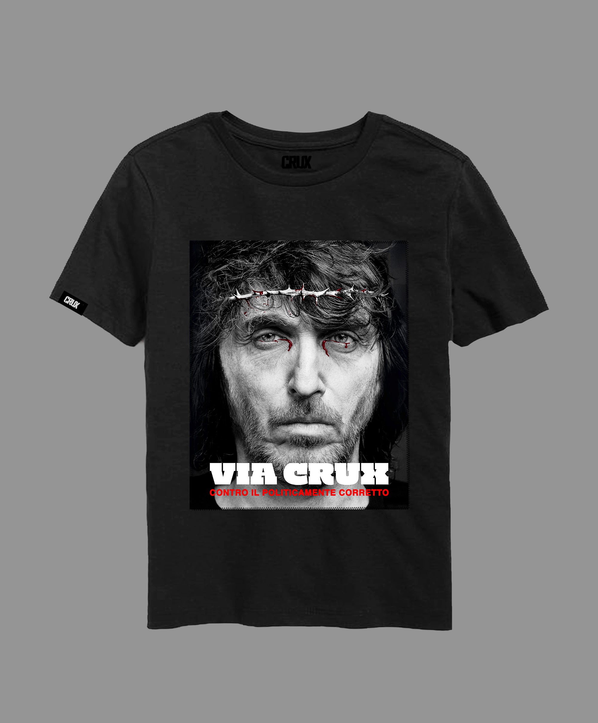 C008 VIA CRUX T-SHIRTS GIUSEPPE CRUCIANNI